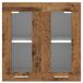 Armario de cocina de pared - Mueble cocina 60 Armario de cocina de pared - Mueble cocina 60 Marrón