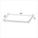 Conjunto mueble lavabo individual y columna Tao 60 Conjunto mueble lavabo individual y columna Tao 60 Beige