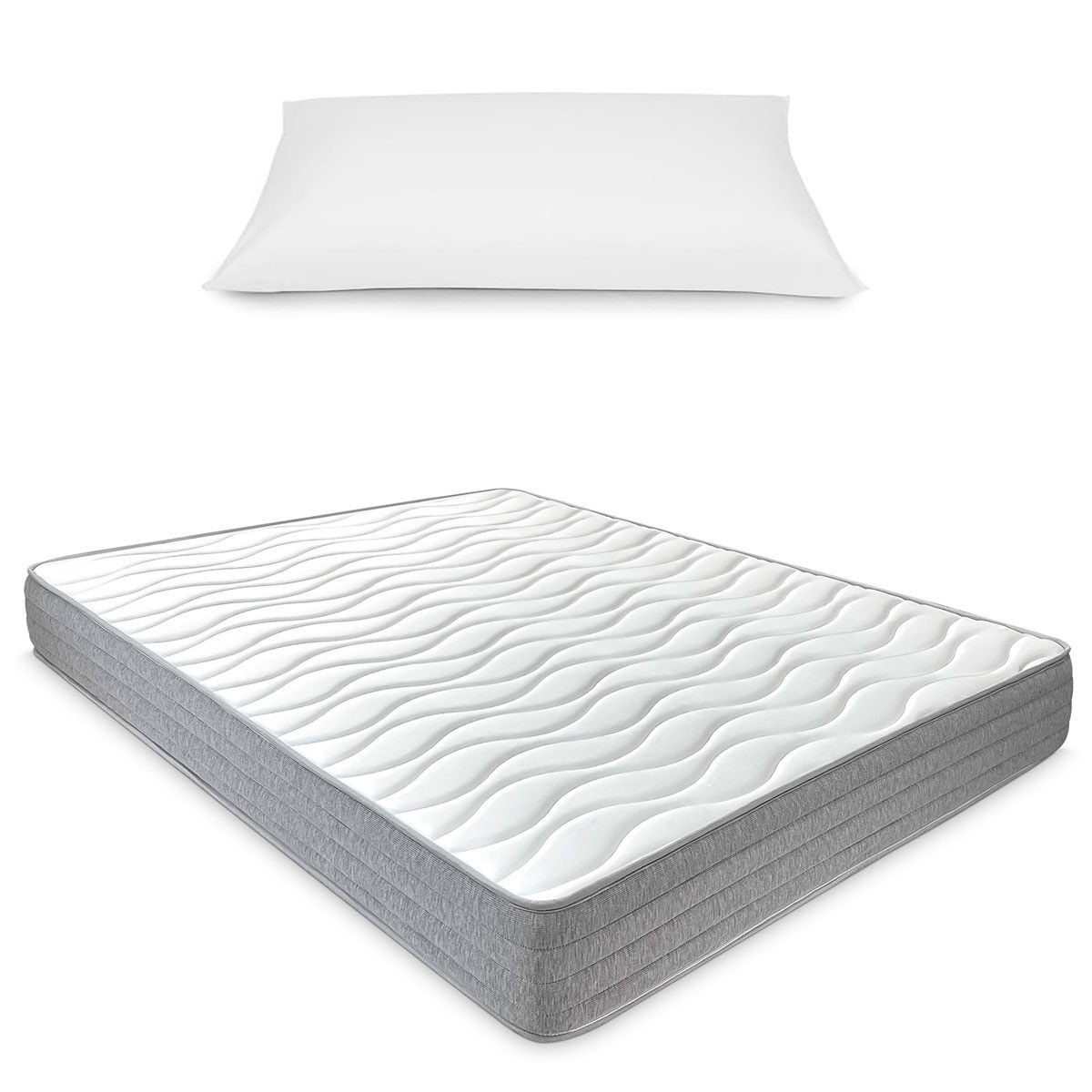 Colchón Viscoelástico Nora [Obsequio Almohada]