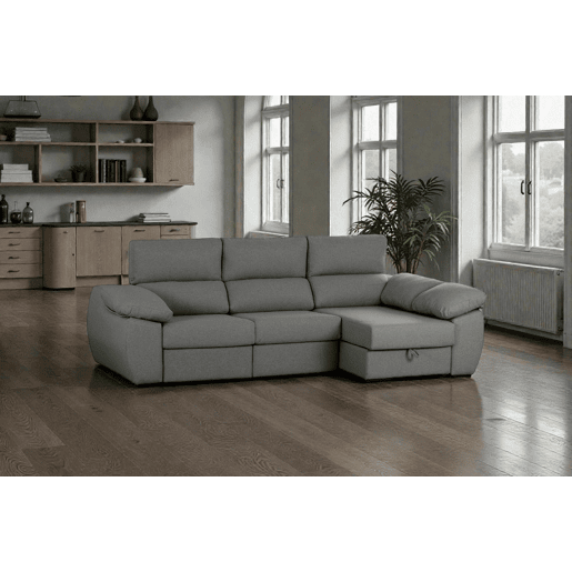 Sofá-cama Chaise longue Distinction Marengo Right Sofá-cama Chaise longue Distinction Marengo Right
