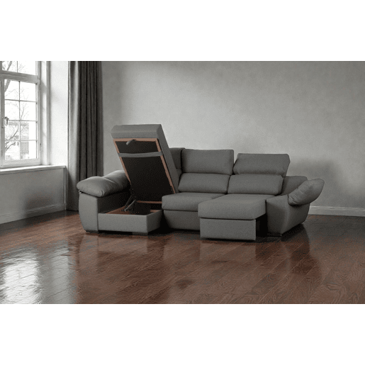 Sofá-cama Chaise longue Distinction Marengo Esquerda