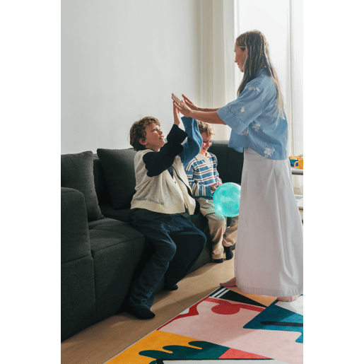 Sofá modular de 2 lugares, tecido bouclé na cor verde floresta Sofá modular de 2 lugares, tecido bouclé na cor verde floresta