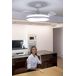 DUPI Ventilador de Techo con Luz AERO PRO LED | Motor DC Silencioso DUPI Ventilador de Techo con Luz AERO PRO LED | Motor DC Silencioso Blanco