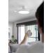 DUPI Ventilador de Techo con Luz POWER AIR LED | Motor DC Silencioso DUPI Ventilador de Techo con Luz POWER AIR LED | Motor DC Silencioso Blanco Brillo