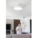 DUPI Ventilador de Techo con Luz POWER AIR LED | Motor DC Silencioso DUPI Ventilador de Techo con Luz POWER AIR LED | Motor DC Silencioso Blanco Brillo