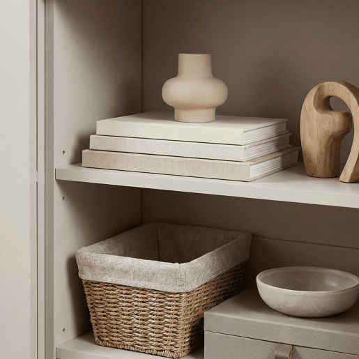 Armário baixo Boxholm com 3 portas 120x30x55 cm Cor areia en.casa Armário baixo Boxholm com 3 portas 120x30x55 cm Cor areia en.casa
