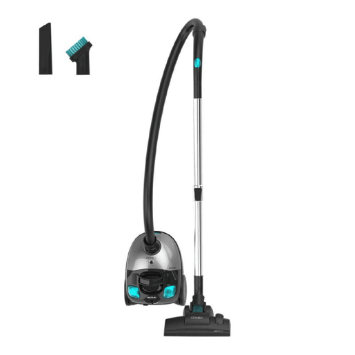 Aspirador de Trenó com Saco 2L Cecotec Conga Powerbag 2000 Compact Plus. 800W, Filtragem de Alta Eficiência, Tubo Telescópico Aspirador de Trenó com Saco 2L Cecotec Conga Powerbag 2000 Compact Plus. 800W, Filtragem de Alta Eficiência, Tubo Telescópico