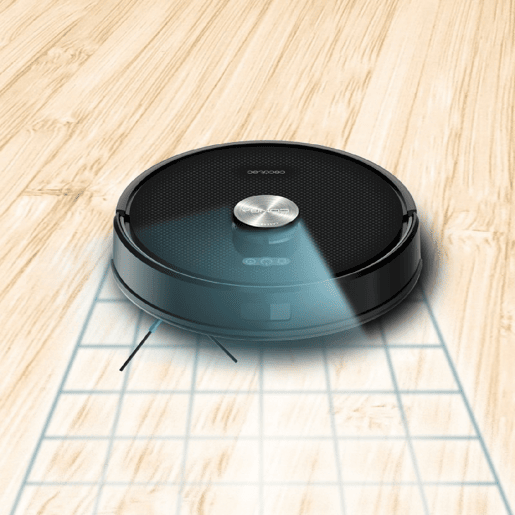 Cecotec Conga M70 Robô aspirador com navegação a laser, APP e Wifi. 20.000 Pa, autonomia de 180 m². Escova de silicone Cecotec Conga M70 Robô aspirador com navegação a laser, APP e Wifi. 20.000 Pa, autonomia de 180 m². Escova de silicone