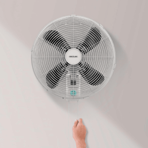 Ventoinhas de parede EnergySilence 4500 Power Wall Cecotec Ventoinhas de parede EnergySilence 4500 Power Wall Cecotec