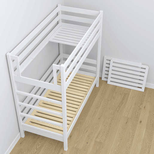 Beliche de madeira N03 branco