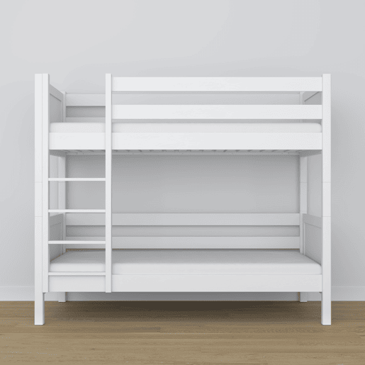 Beliche de madeira N02 branco