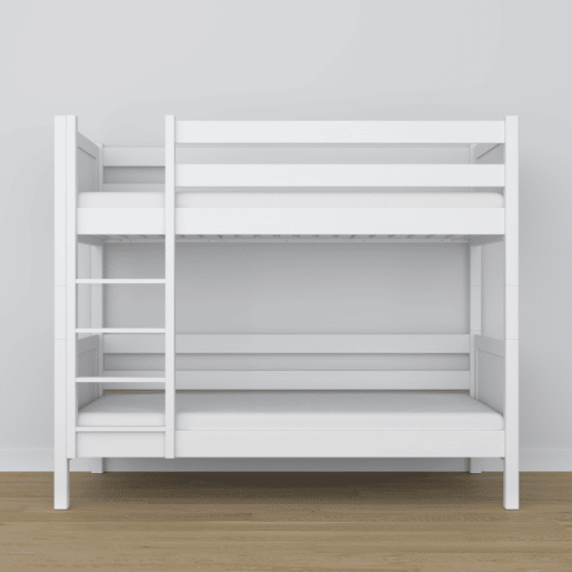 Beliche de madeira N02 branco Beliche de madeira N02 branco