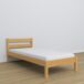 Cama individual de madera N01 90x190 Cama individual de madera N01 90x190 Madera