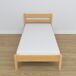Cama individual de madera N01 90x190 Cama individual de madera N01 90x190 Madera
