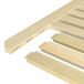 Cama individual de roble con cajón N02 90x180 Cama individual de roble con cajón N02 90x180 Roble