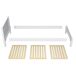 Cama individual de madera N02 90x200 Cama individual de madera N02 90x200 Pino