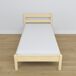 Cama individual de madera N01 120x180 Cama individual de madera N01 120x180 Madera