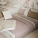 Cama individual de madera con dosel y cajón para colchón N01 100x190 Cama individual de madera con dosel y cajón para colchón N01 100x190 Blanco/ Gris