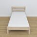 Cama individual de roble N01 80x200 Cama individual de roble N01 80x200 Roble
