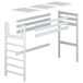 Cama alta de roble N01 80x190 Cama alta de roble N01 80x190 Roble