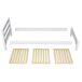 Cama individual de madera con cajón para colchón N01 80x180 Cama individual de madera con cajón para colchón N01 80x180 Pino