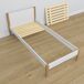 Cama individual de madera con cajón N02 120x190 Cama individual de madera con cajón N02 120x190 Madera