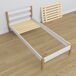 Cama individual de madera con cajón N01 90x190 Cama individual de madera con cajón N01 90x190 Madera