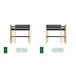Cama alta de madera N05 90x200 Cama alta de madera N05 90x200 Negro