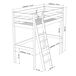 Cama alta de madera N03 120x180 Cama alta de madera N03 120x180 Madera