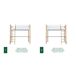 Cama alta de madera N03 120x180 Cama alta de madera N03 120x180 Madera