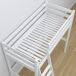 Cama alta de madera N03 90x190 Cama alta de madera N03 90x190 Blanco/ Gris