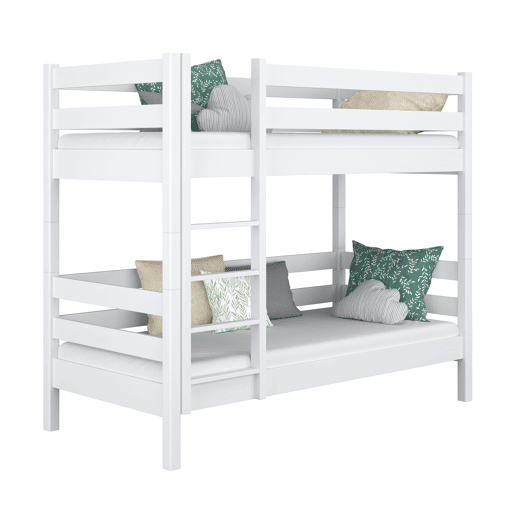 Beliche de madeira N01 branco