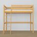 Cama alta de madera N03 120x180 Cama alta de madera N03 120x180 Pino