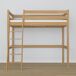 Cama alta de roble N03 90x190 Cama alta de roble N03 90x190 Roble