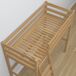 Cama alta de roble N03 90x190 Cama alta de roble N03 90x190 Roble