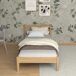 Cama individual de roble N01 120x200 Cama individual de roble N01 120x200 Roble