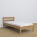 Cama individual de roble N01 120x200 Cama individual de roble N01 120x200 Roble