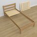 Cama individual de roble N01 120x200 Cama individual de roble N01 120x200 Roble