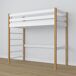 Cama alta de madera N01 90x180 Cama alta de madera N01 90x180 Madera