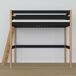 Cama alta de madera N02 120x190 Cama alta de madera N02 120x190 Negro