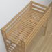 Cama alta de roble con escritorio N01 90x190 Cama alta de roble con escritorio N01 90x190 Roble