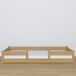 Cama baja de roble N01 80x200 Cama baja de roble N01 80x200 Roble