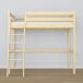 Cama alta de madera N03 80x190 Cama alta de madera N03 80x190 Pino