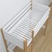 Cama alta de madera con escritorio N06 100x190 Cama alta de madera con escritorio N06 100x190 Madera