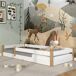 Cama baja de madera N02 90x200 Cama baja de madera N02 90x200 Madera