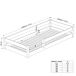 Cama baja de madera N02 80x180 Cama baja de madera N02 80x180 Madera