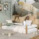 Cama baja de madera N02 80x180 Cama baja de madera N02 80x180 Madera
