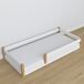 Cama baja de madera N02 80x180 Cama baja de madera N02 80x180 Madera