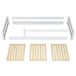 Cama baja de madera N02 80x180 Cama baja de madera N02 80x180 Madera