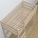 Cama alta de roble N03 120x180 Cama alta de roble N03 120x180 Roble